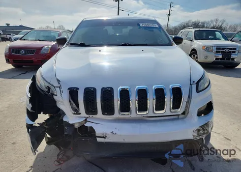 2016 Jeep Cherokee Sport z USA, uszkodzony, nr VIN 1C4PJLAB8GW272509